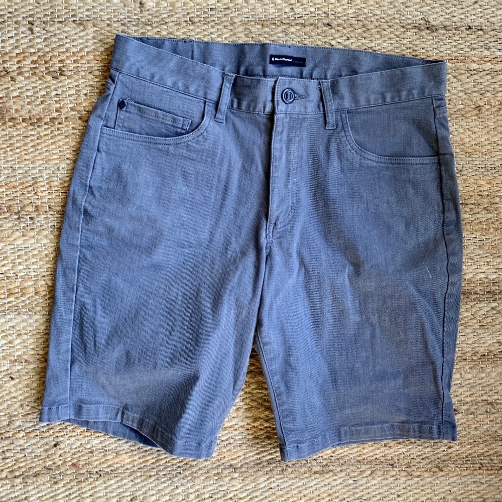 Black Diamond Shorts